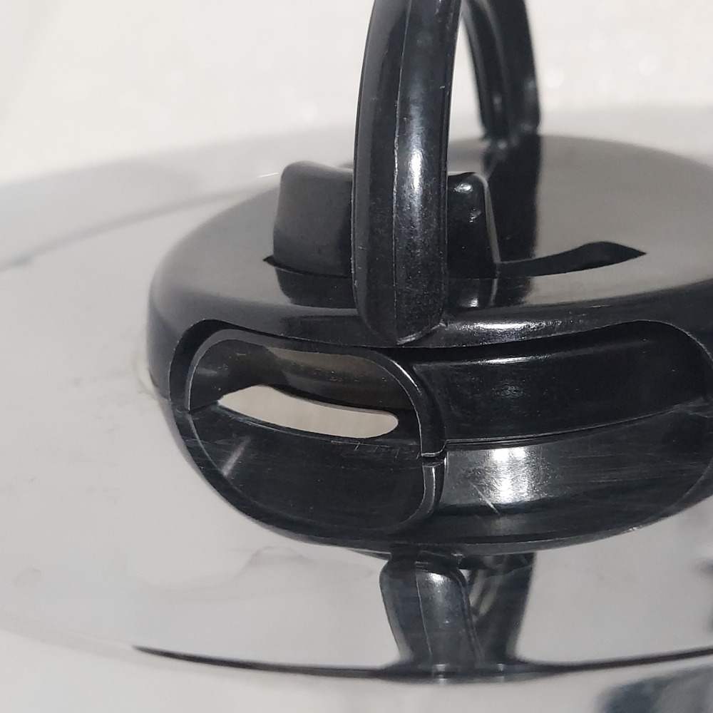 T-Fal 10" Stainless Steel Lid Adjustable Steam Vent For Frying Pan Pot - Picture 6 of 10